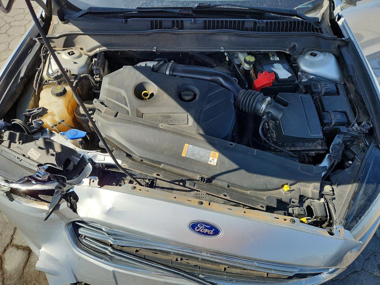 2015 FORD FUSION TITANIUM photo 21