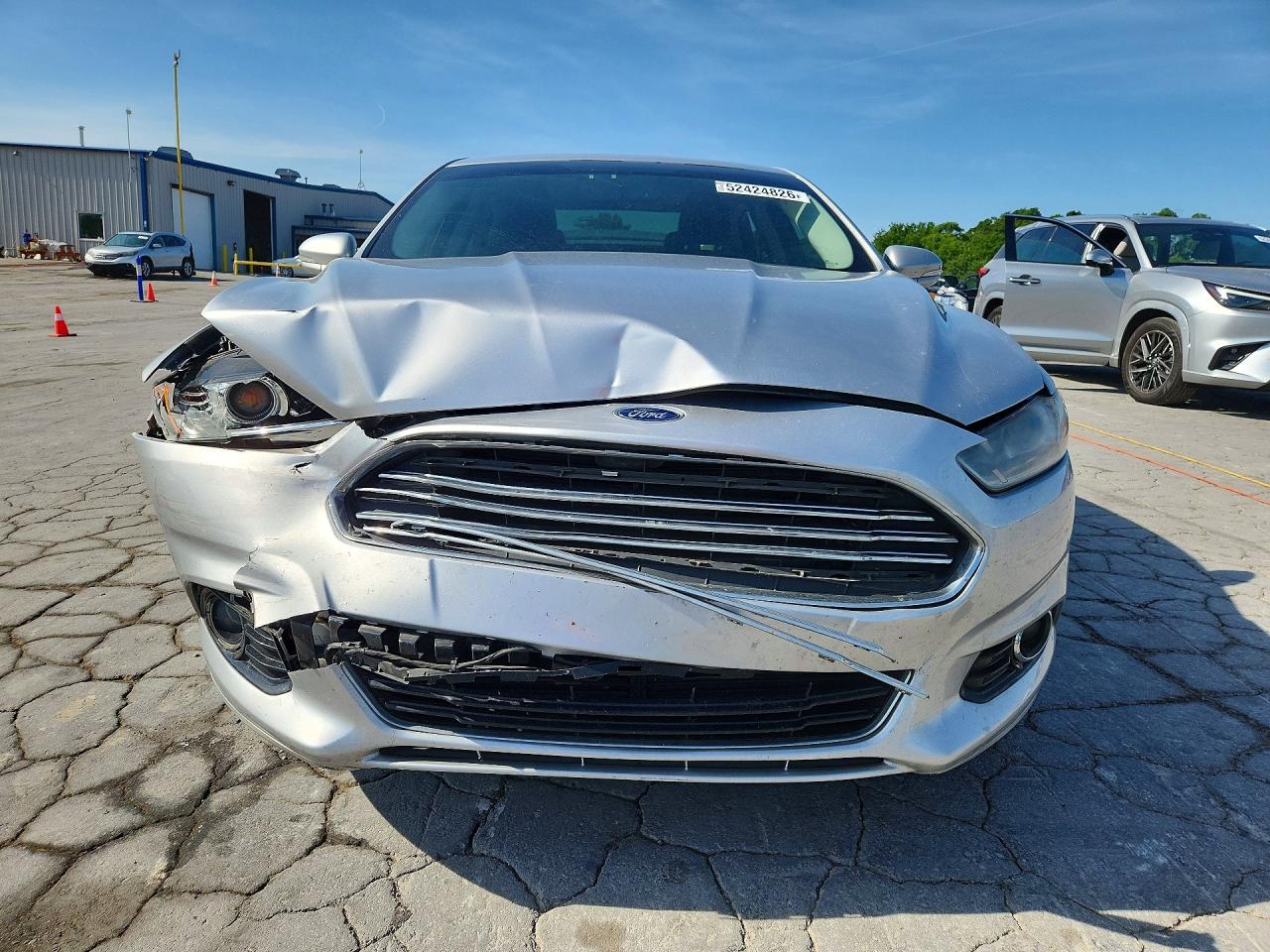 2015 FORD FUSION TITANIUM photo 9