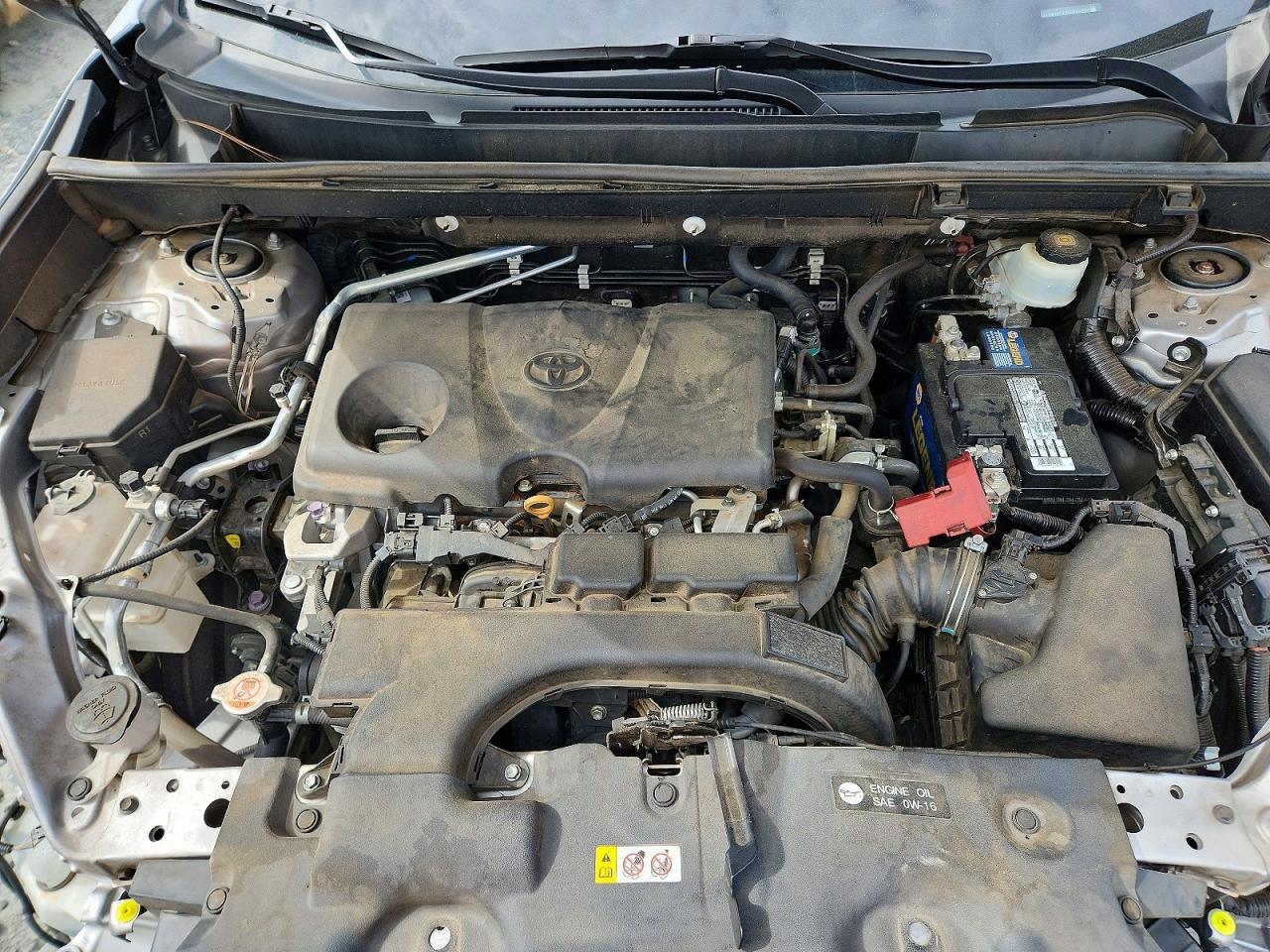2019 TOYOTA RAV4 XLE photo 23