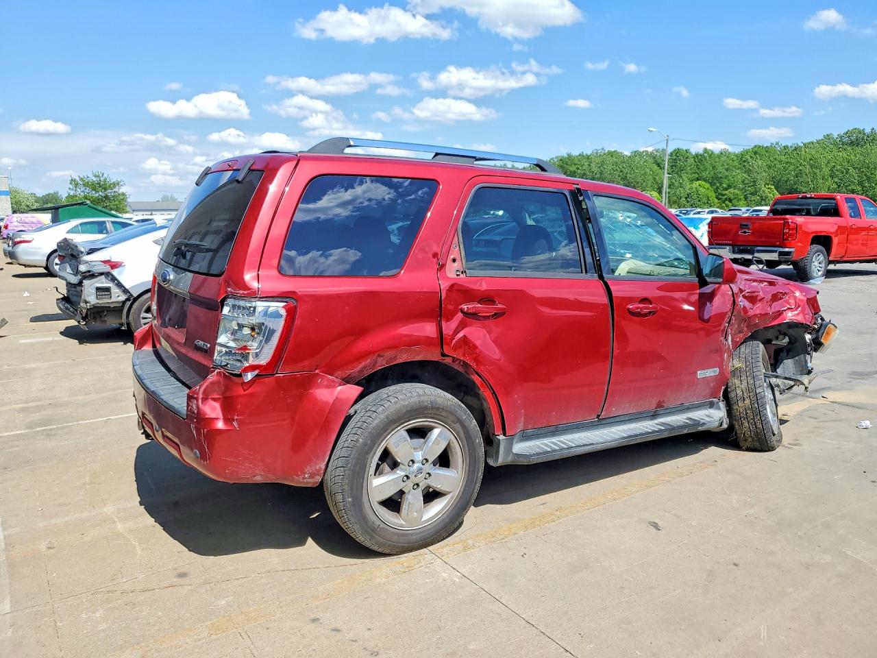 2008 FORD ESCAPE LIMITED photo 5