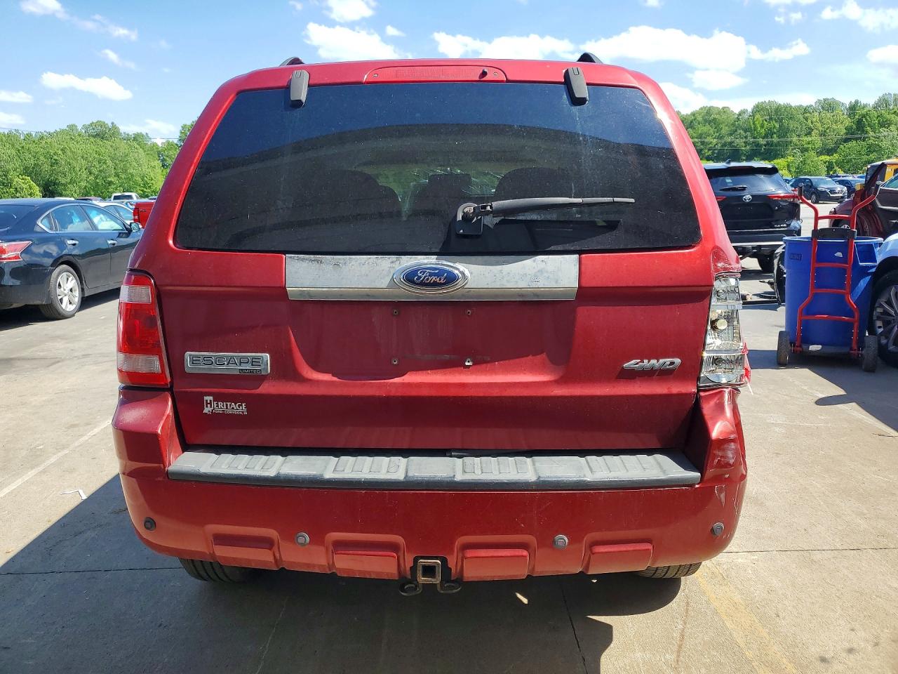 2008 FORD ESCAPE LIMITED photo 11