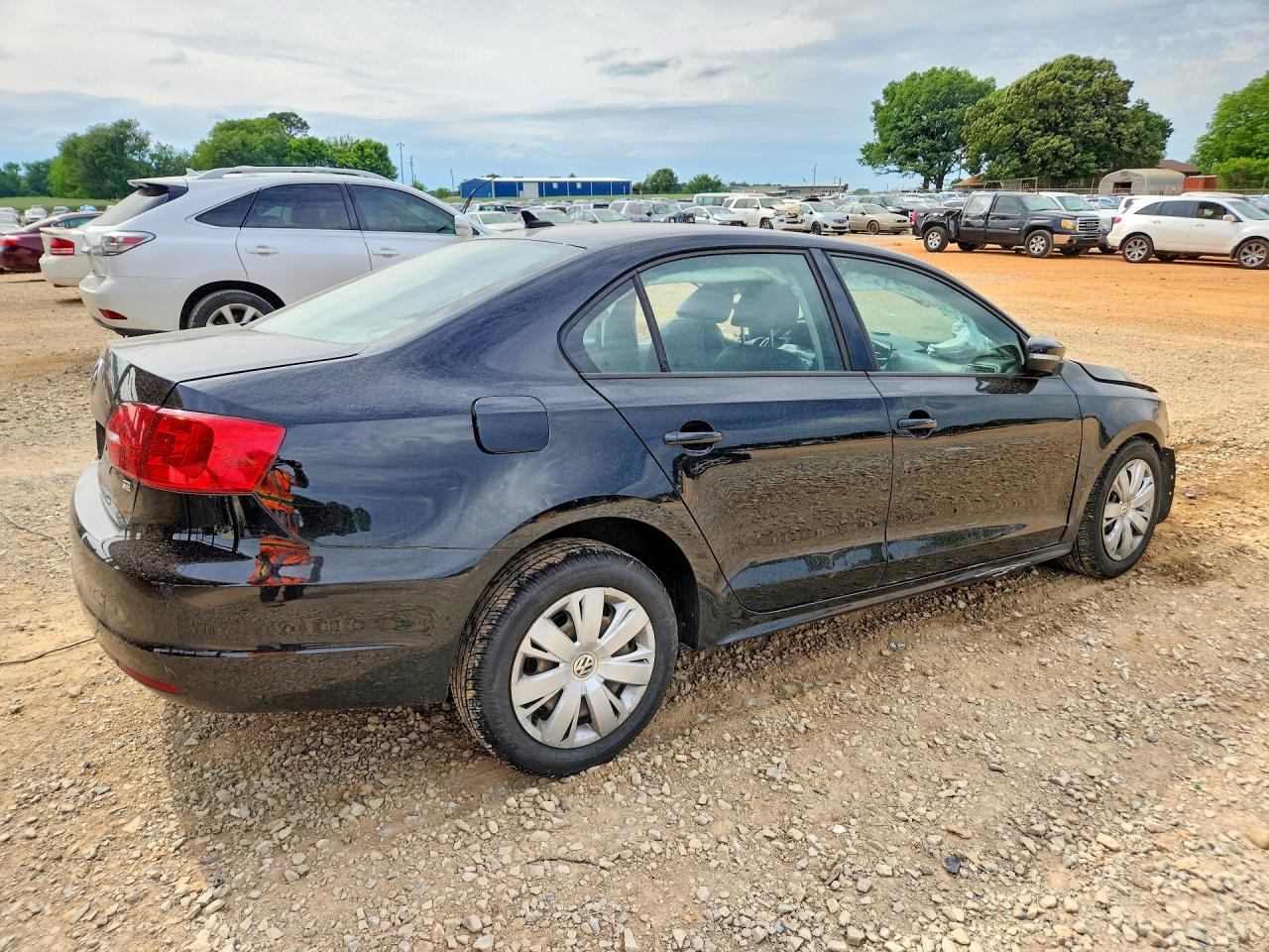 2014 VOLKSWAGEN JETTA SE photo 7