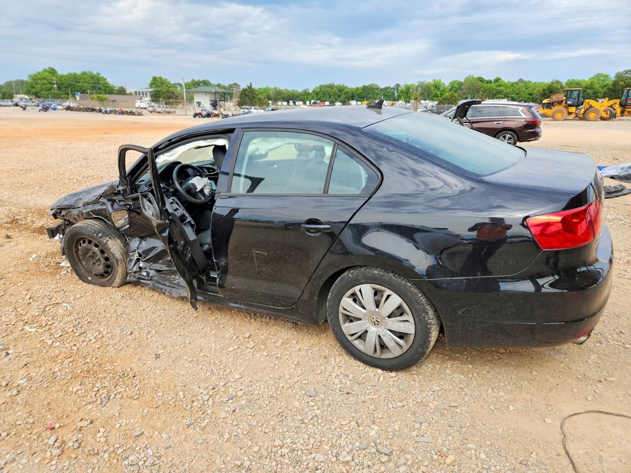 2014 VOLKSWAGEN JETTA SE photo 4