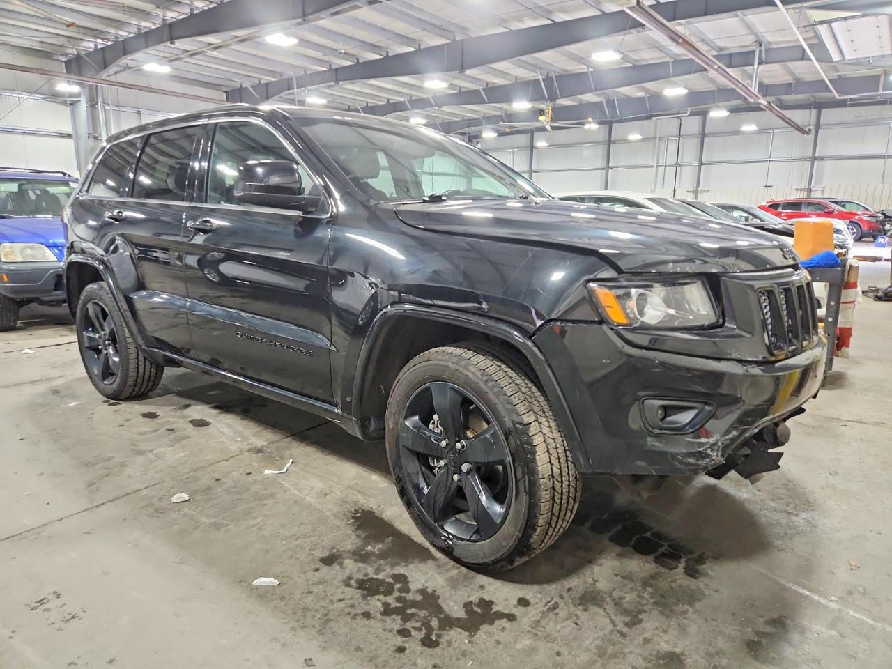 2015 JEEP GRAND CHEROKEE LAREDO photo 10