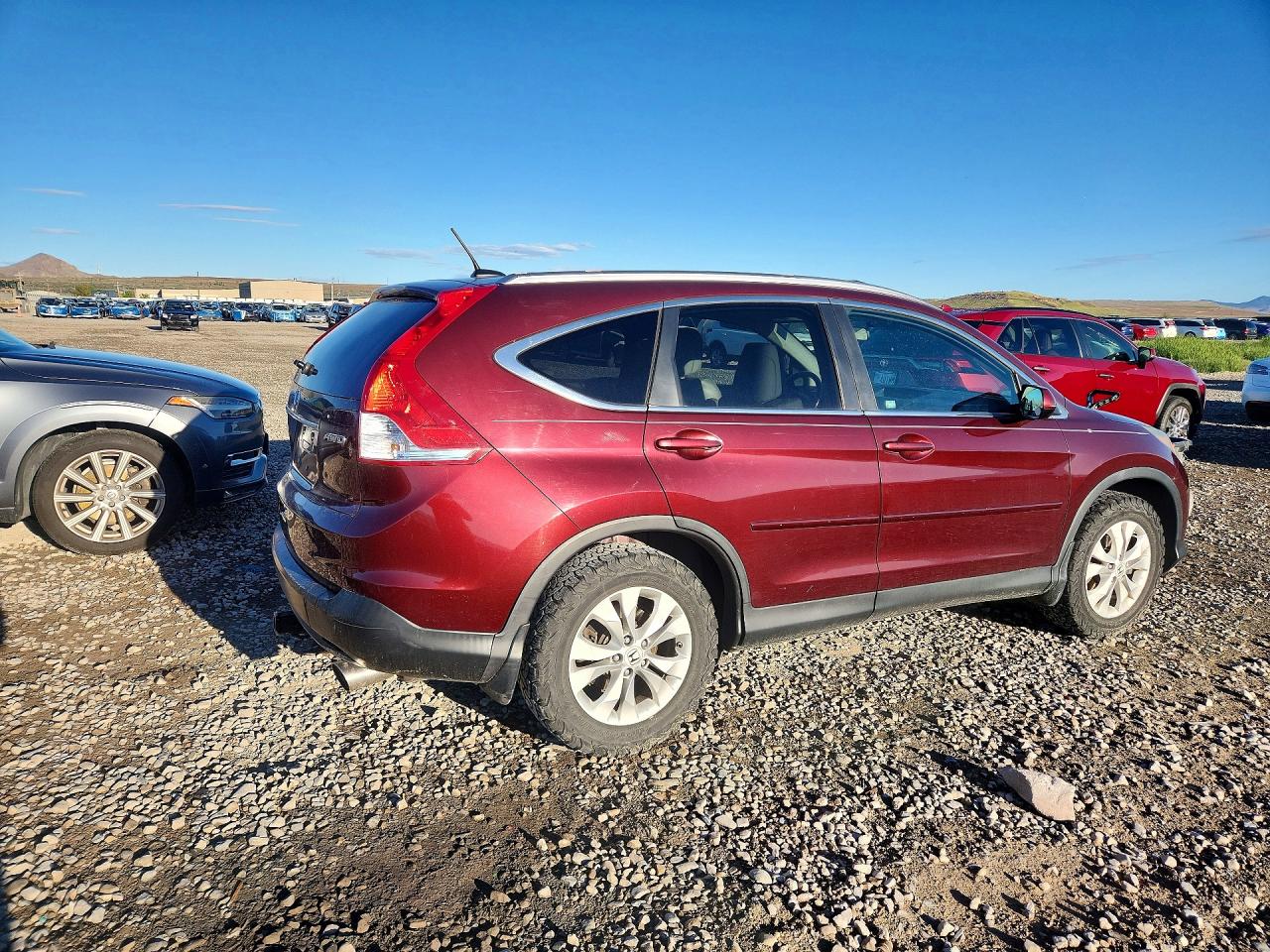 2012 HONDA CR-V EXL photo 3