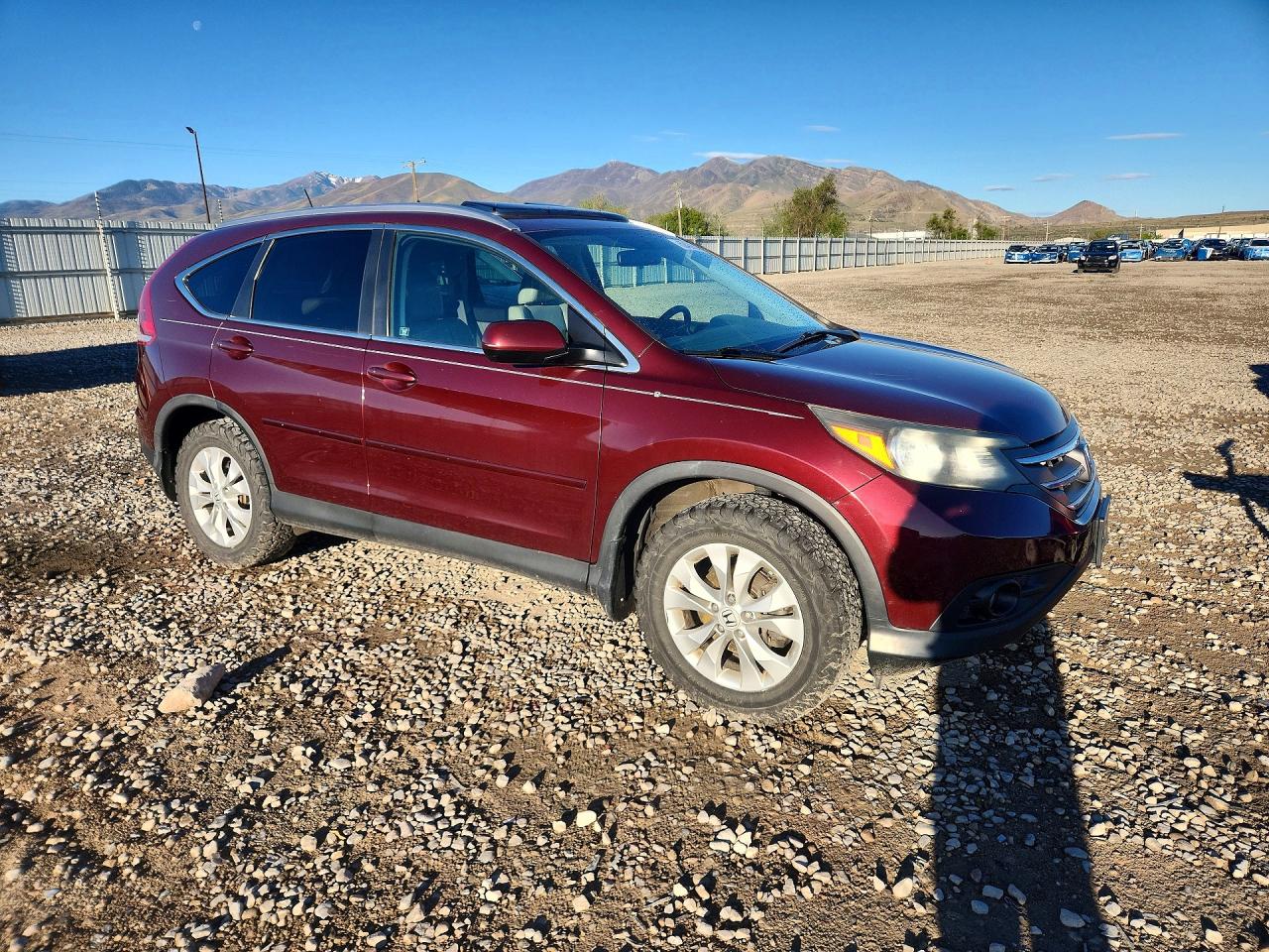2012 HONDA CR-V EXL photo 4