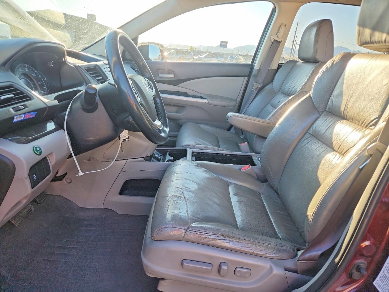 2012 HONDA CR-V EXL photo 7