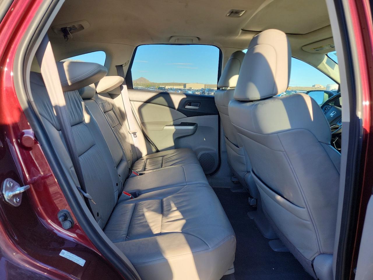 2012 HONDA CR-V EXL photo 10