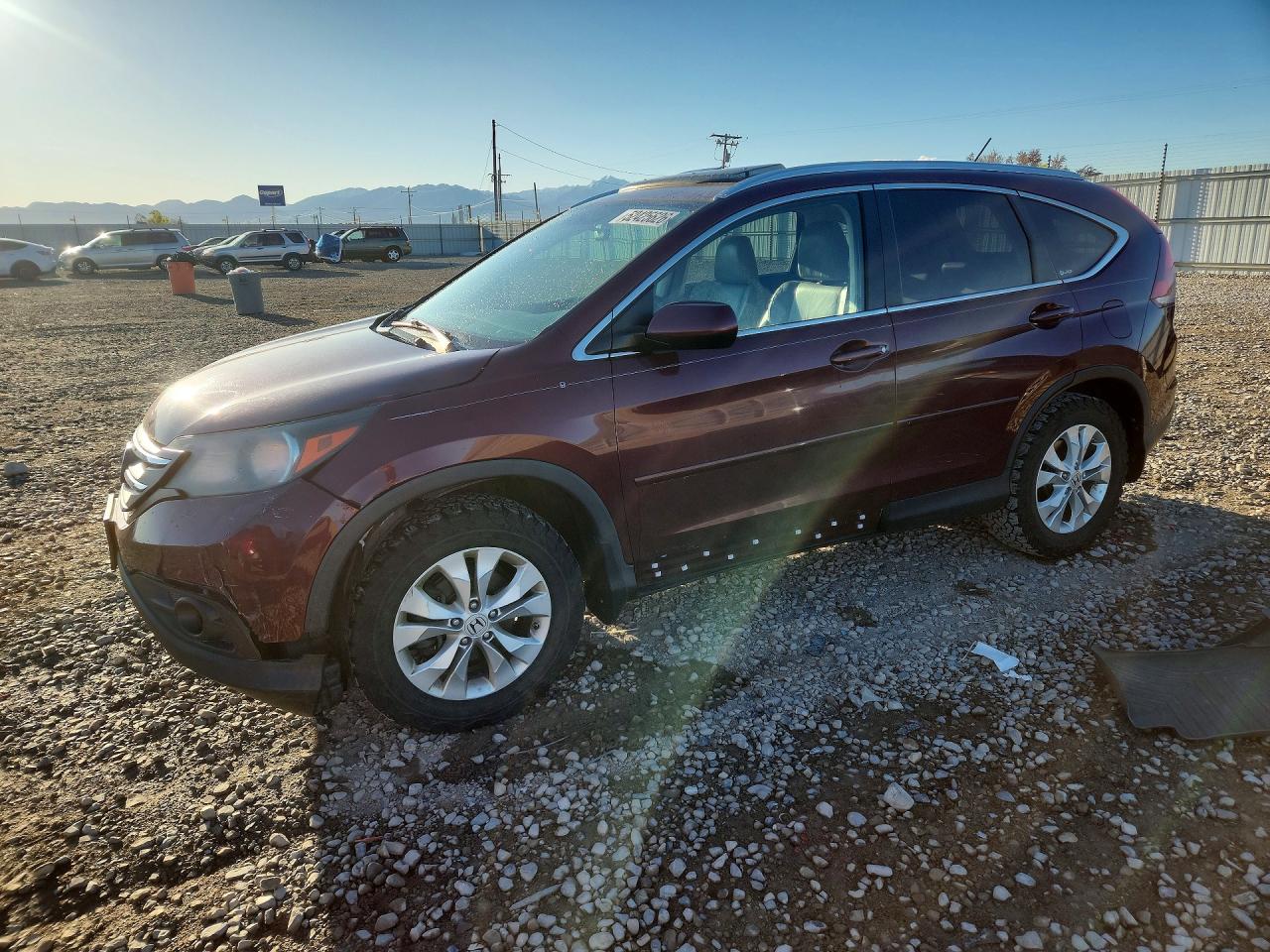 2012 HONDA CR-V