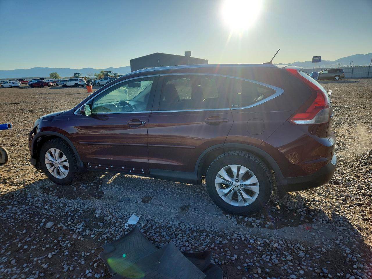 2012 HONDA CR-V EXL photo 2