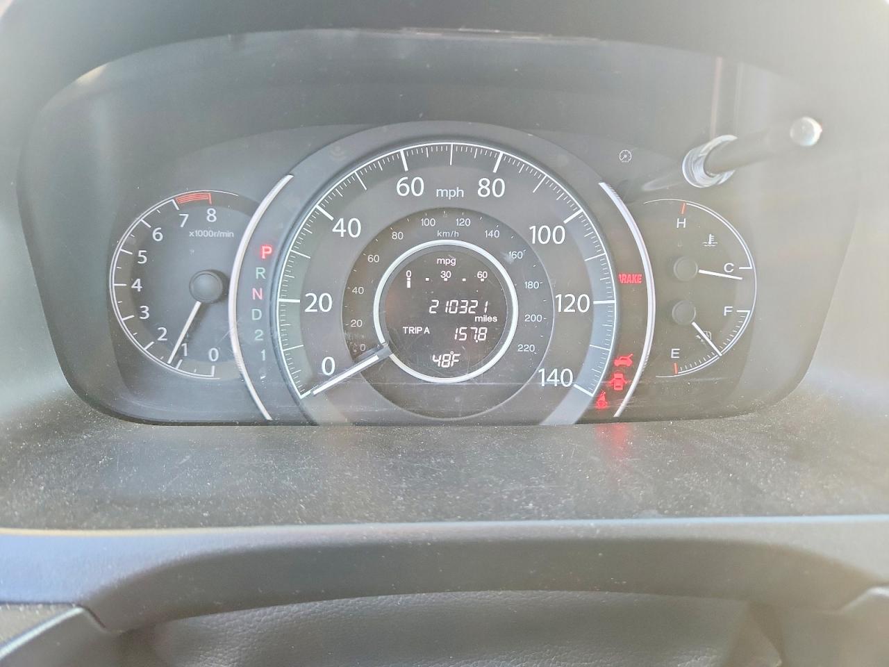2012 HONDA CR-V EXL photo 9
