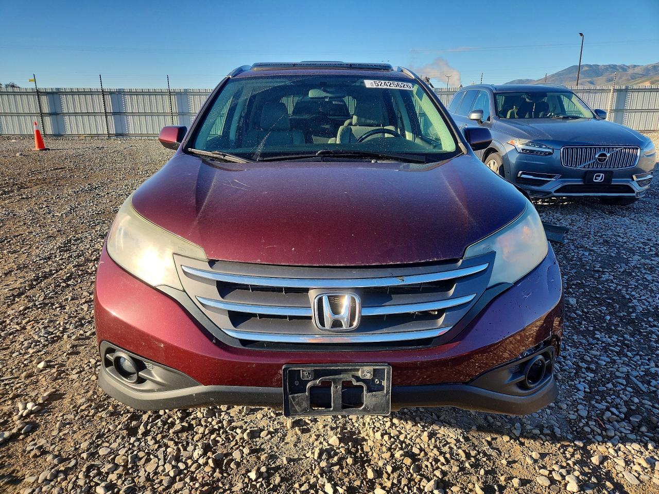 2012 HONDA CR-V EXL photo 5