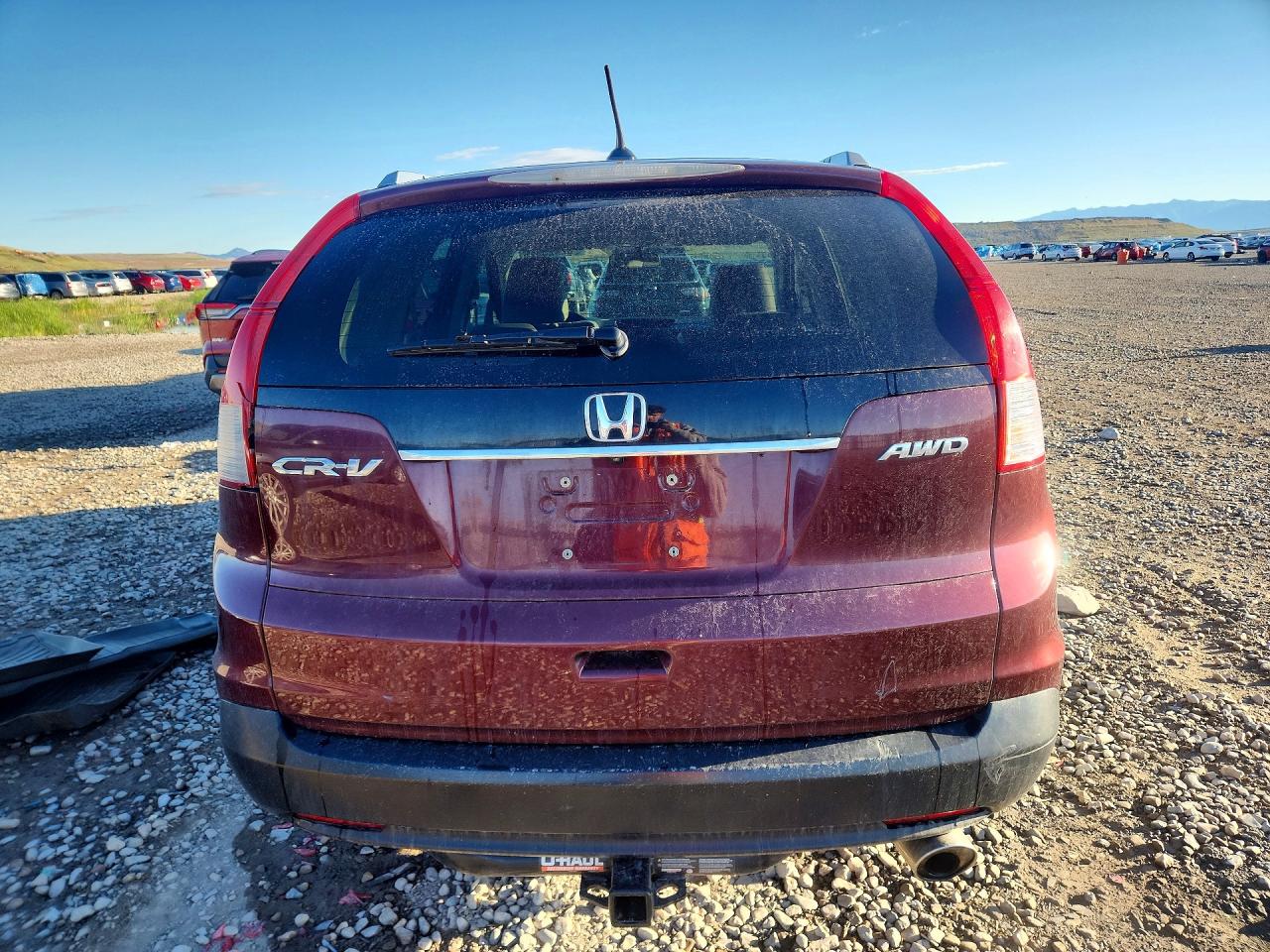 2012 HONDA CR-V EXL photo 6