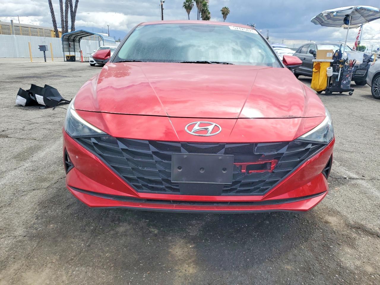 2023 HYUNDAI ELANTRA SEL photo 9