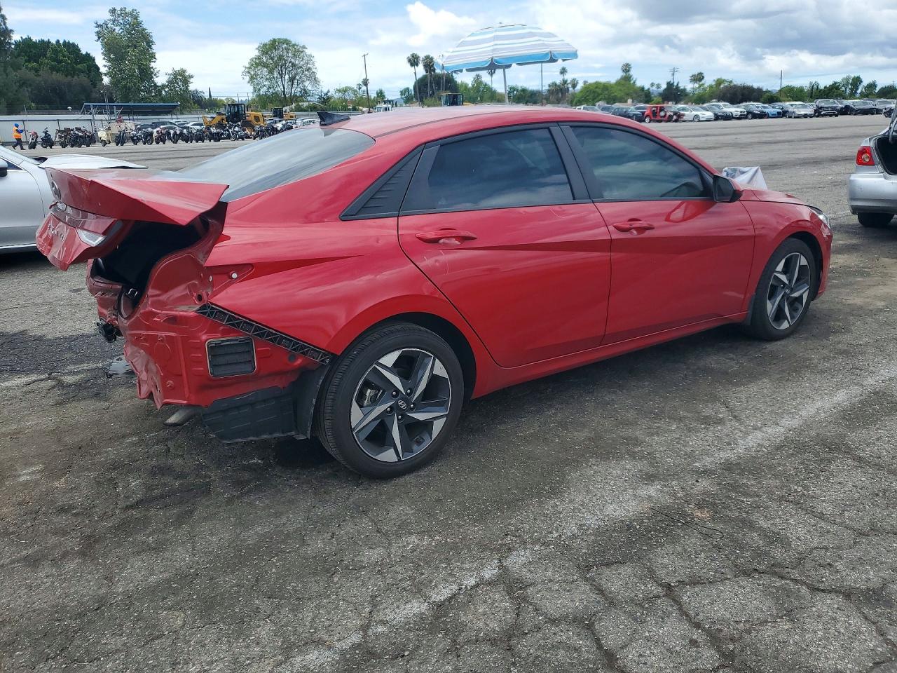 2023 HYUNDAI ELANTRA SEL photo 5