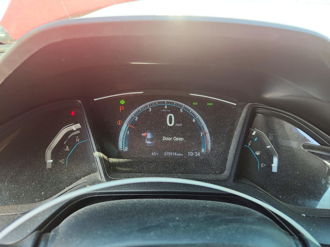 2020 HONDA CIVIC LX photo 25
