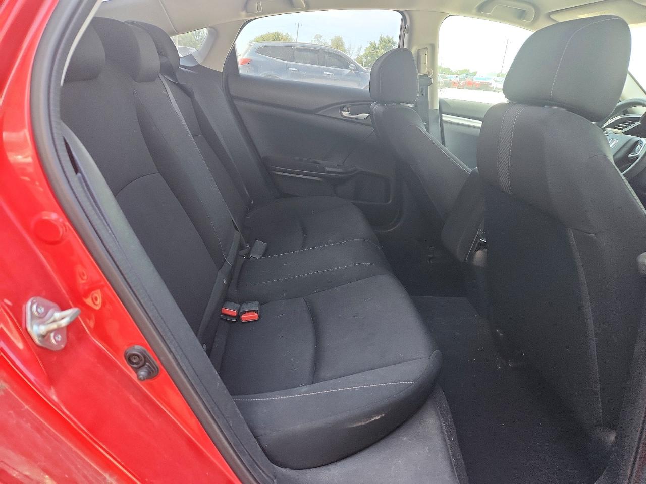 2020 HONDA CIVIC LX photo 28