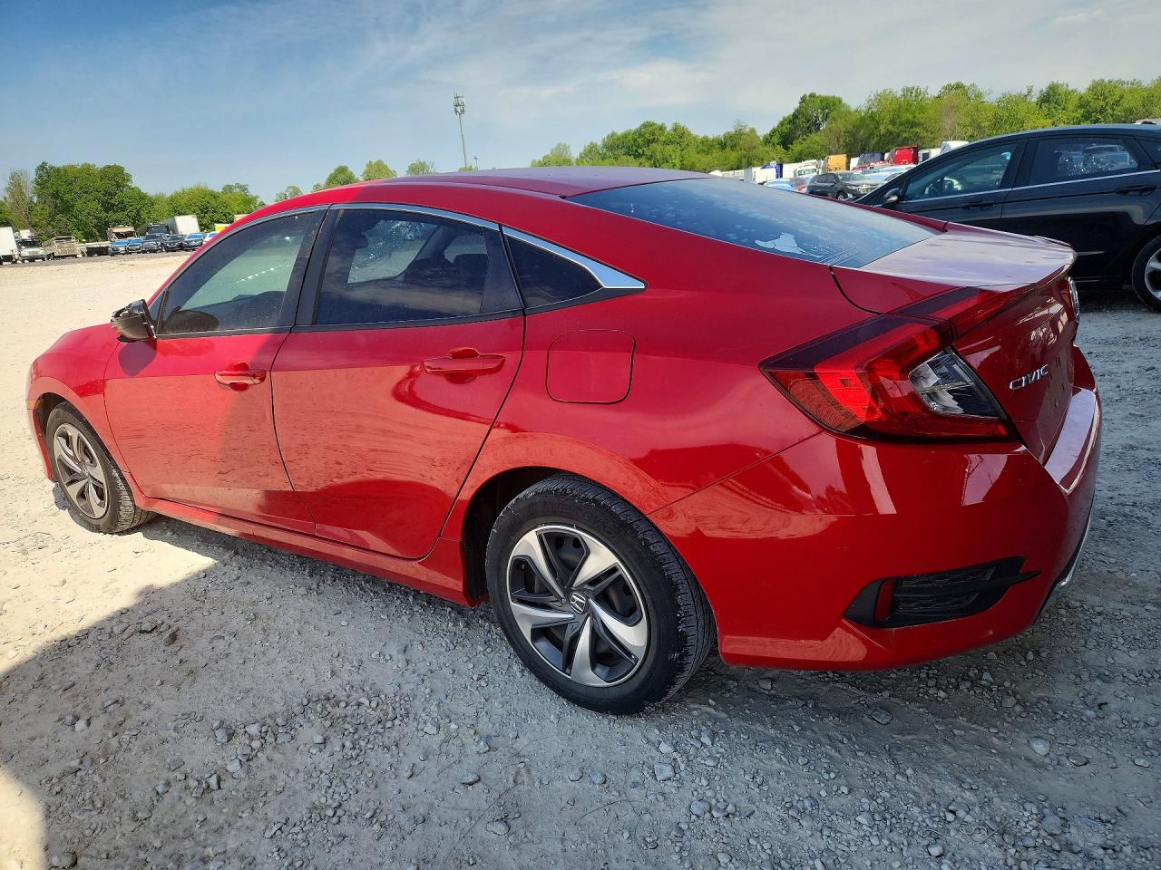 2020 HONDA CIVIC LX photo 4