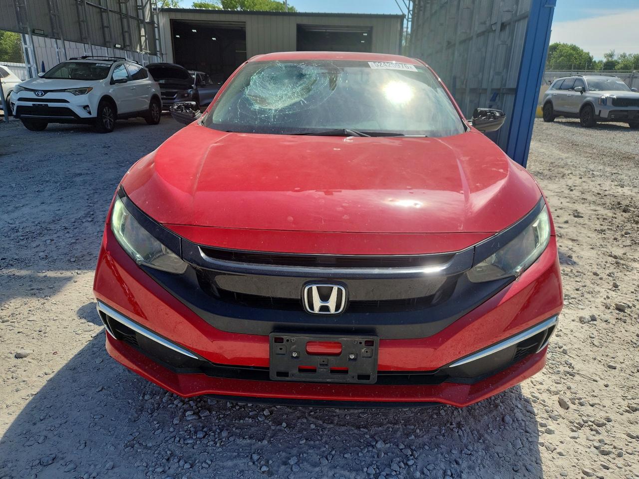 2020 HONDA CIVIC LX photo 13