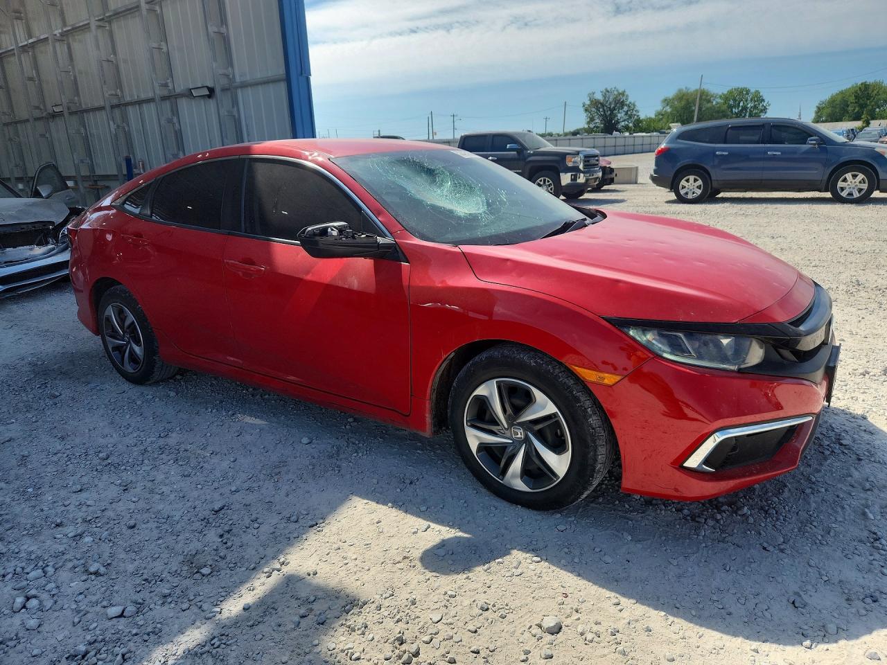 2020 HONDA CIVIC LX photo 10