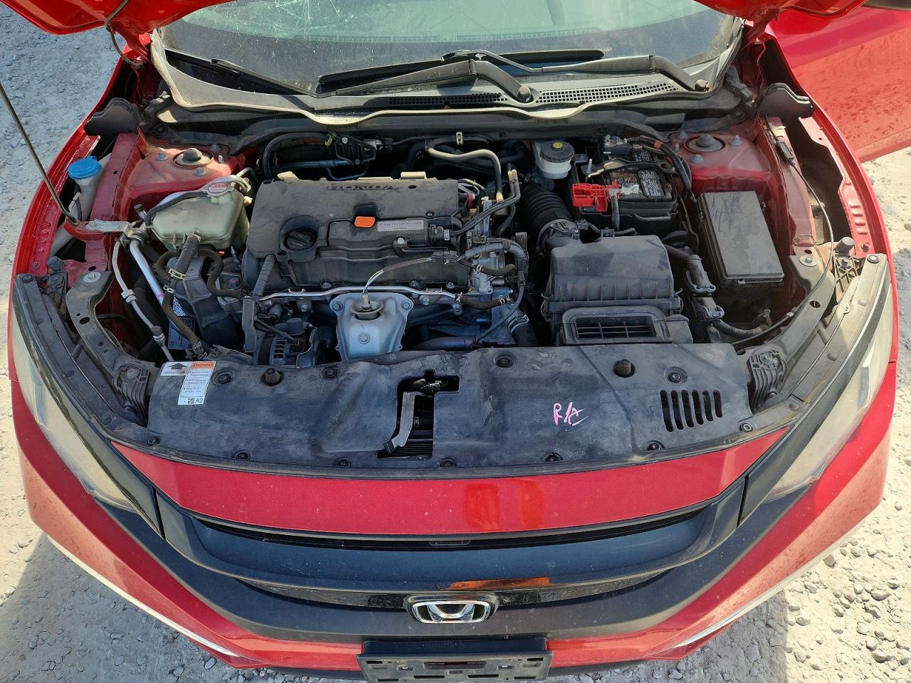 2020 HONDA CIVIC LX photo 31