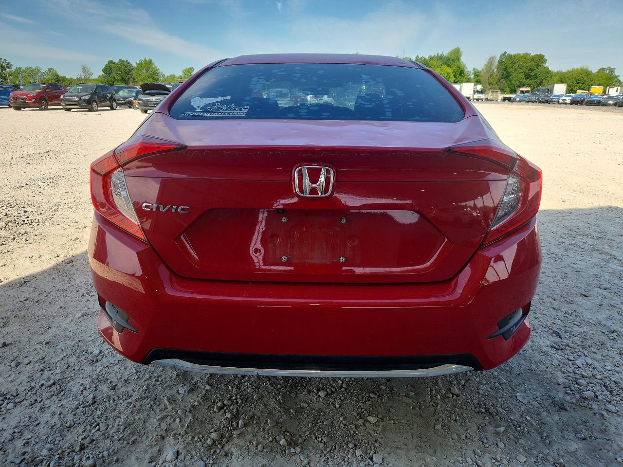 2020 HONDA CIVIC LX photo 16