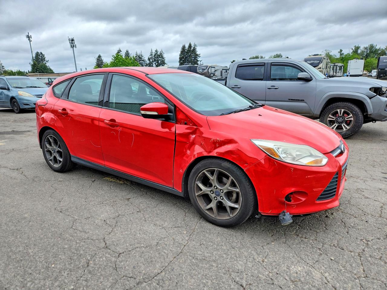 2014 FORD FOCUS SE photo 10
