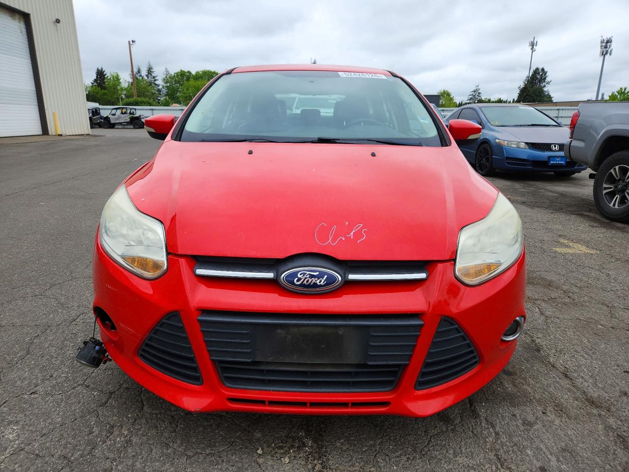 2014 FORD FOCUS SE photo 13