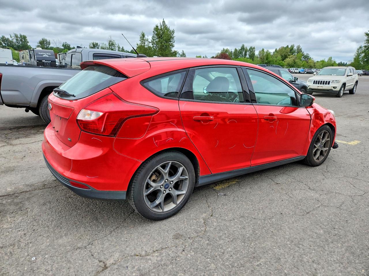 2014 FORD FOCUS SE photo 7