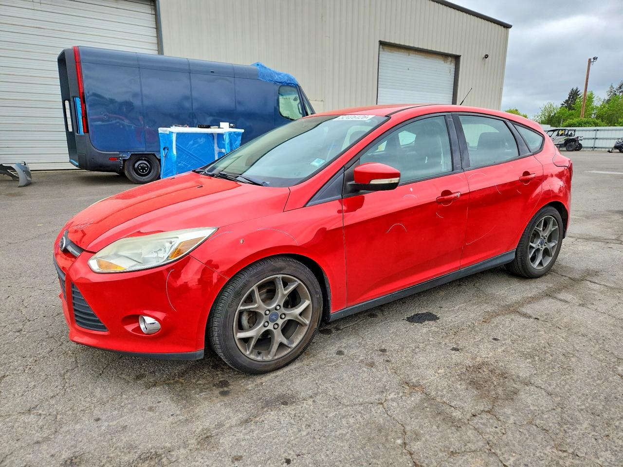2014 FORD FOCUS