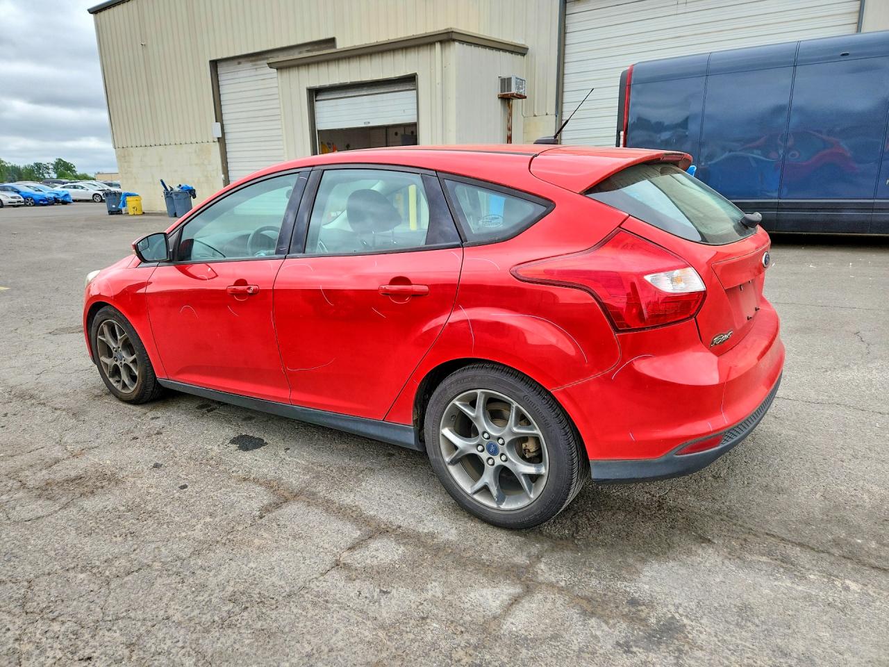 2014 FORD FOCUS SE photo 4