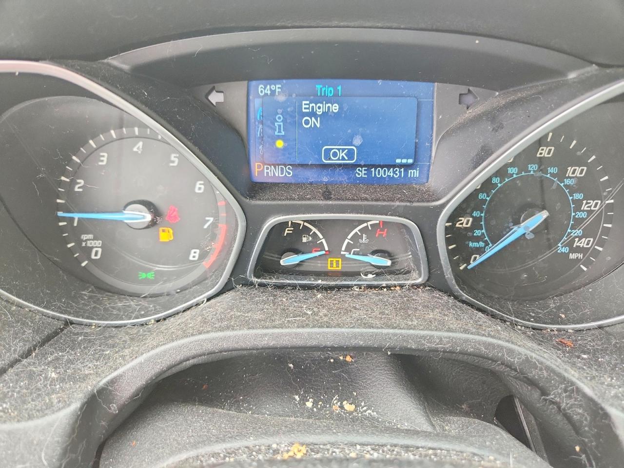 2014 FORD FOCUS SE photo 25