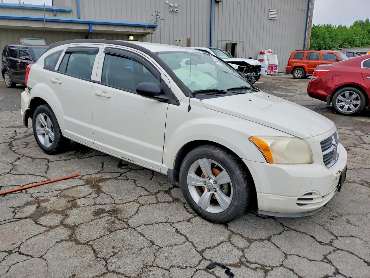 2010 DODGE CALIBER SXT photo 7