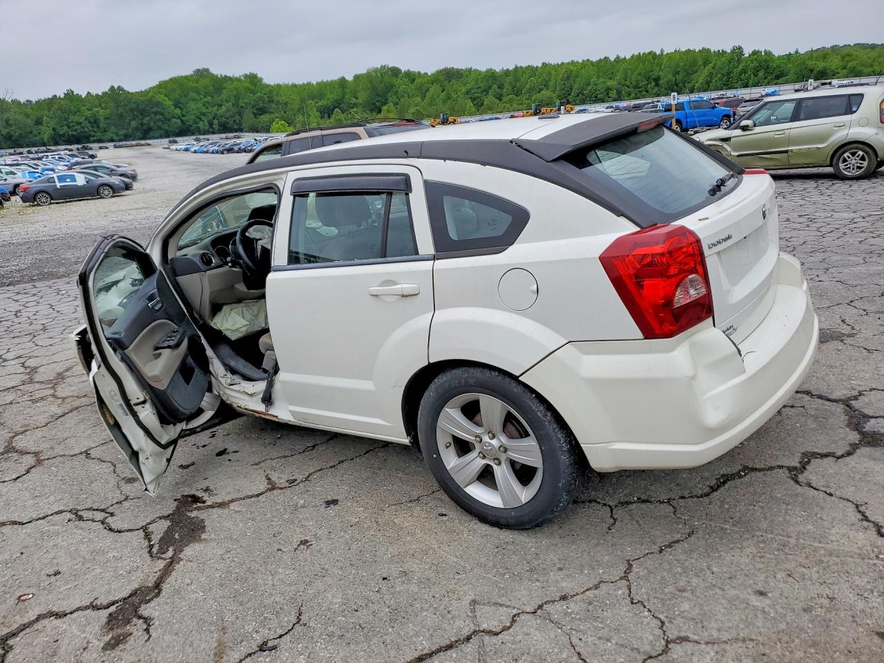 2010 DODGE CALIBER SXT photo 3