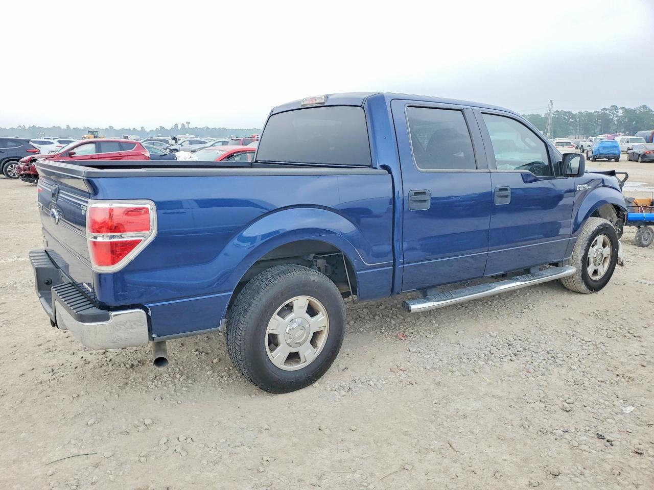 2011 FORD F150 SUPERCREW photo 5