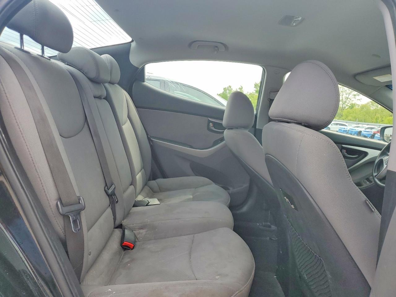 2013 HYUNDAI ELANTRA GLS photo 19