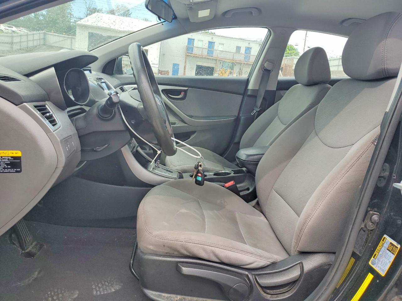 2013 HYUNDAI ELANTRA GLS photo 13