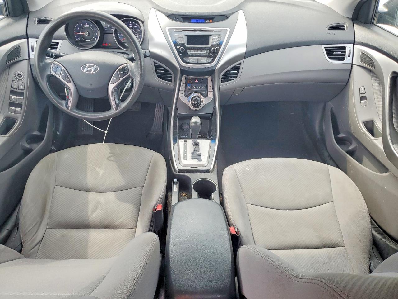 2013 HYUNDAI ELANTRA GLS photo 15