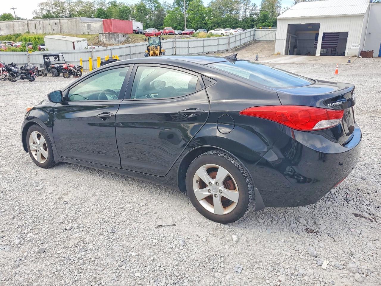 2013 HYUNDAI ELANTRA GLS photo 3