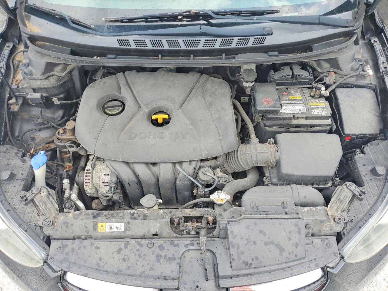 2013 HYUNDAI ELANTRA GLS photo 21