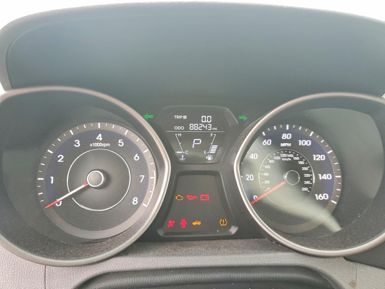 2013 HYUNDAI ELANTRA GLS photo 17