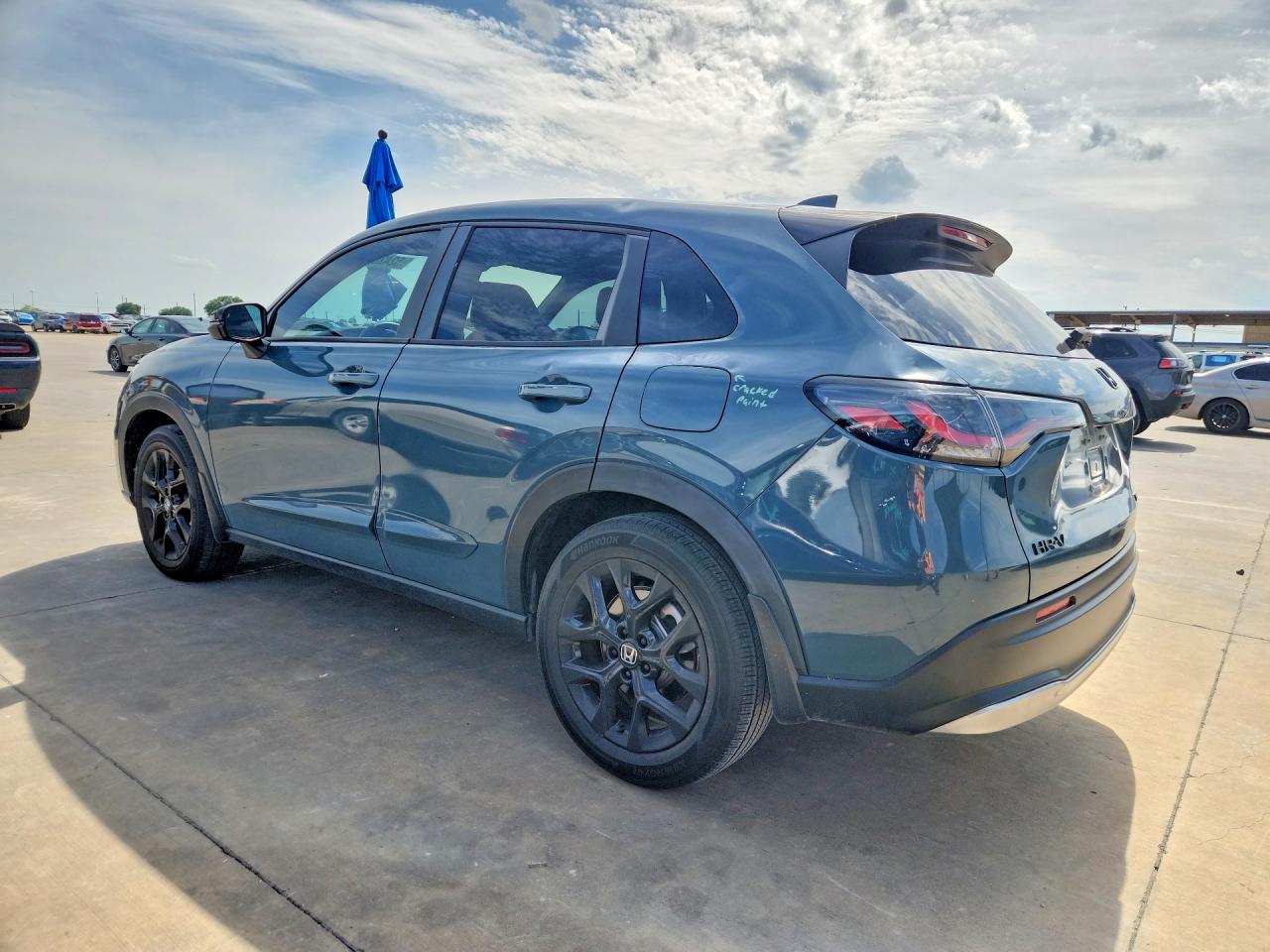 2024 HONDA HR-V photo 4