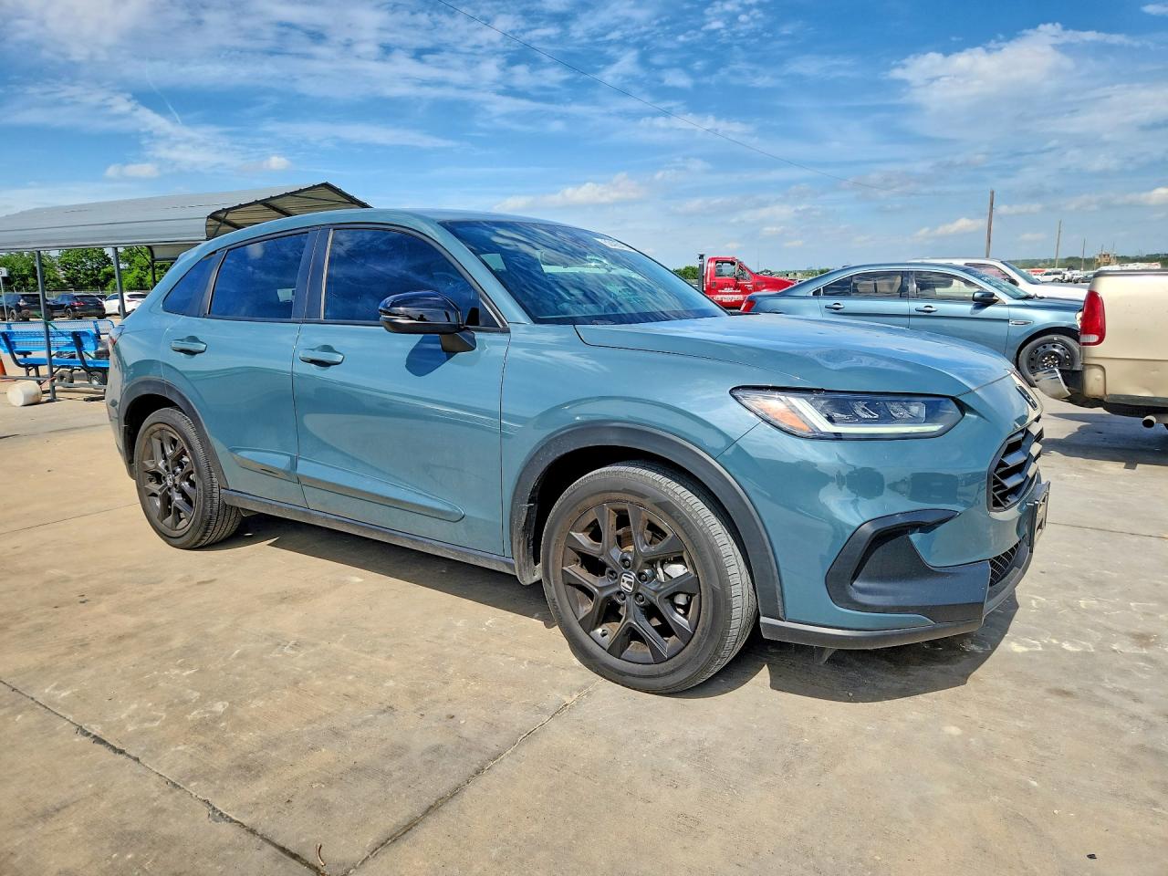 2024 HONDA HR-V photo 10
