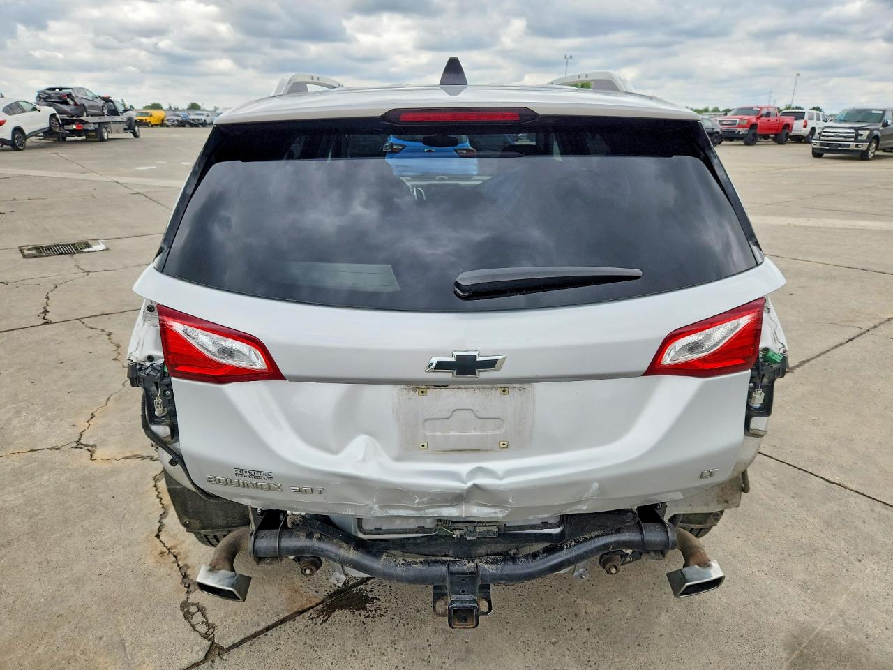 2018 CHEVROLET EQUINOX LT photo 6