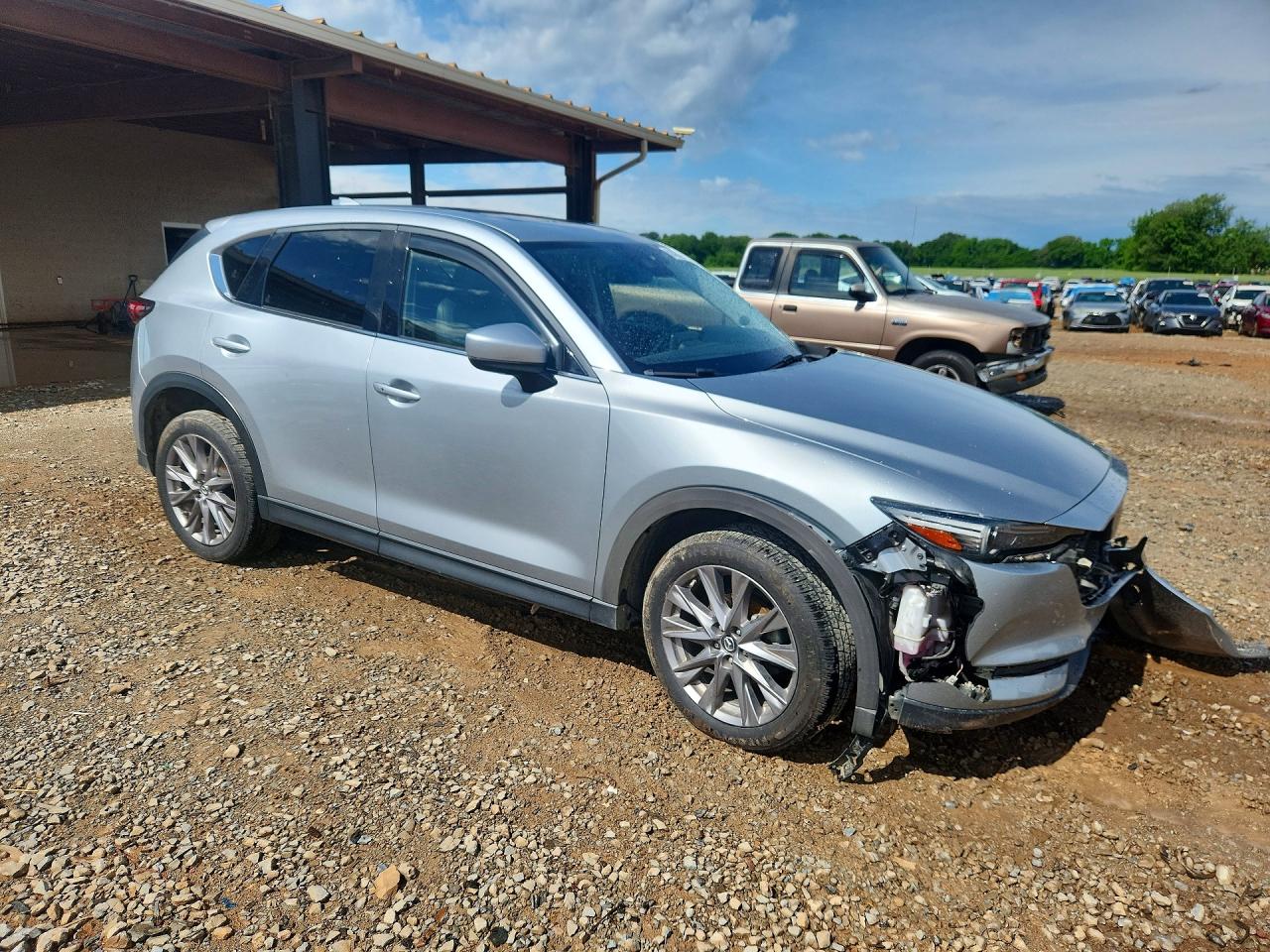 2020 MAZDA CX-5 GRAND TOURING photo 7