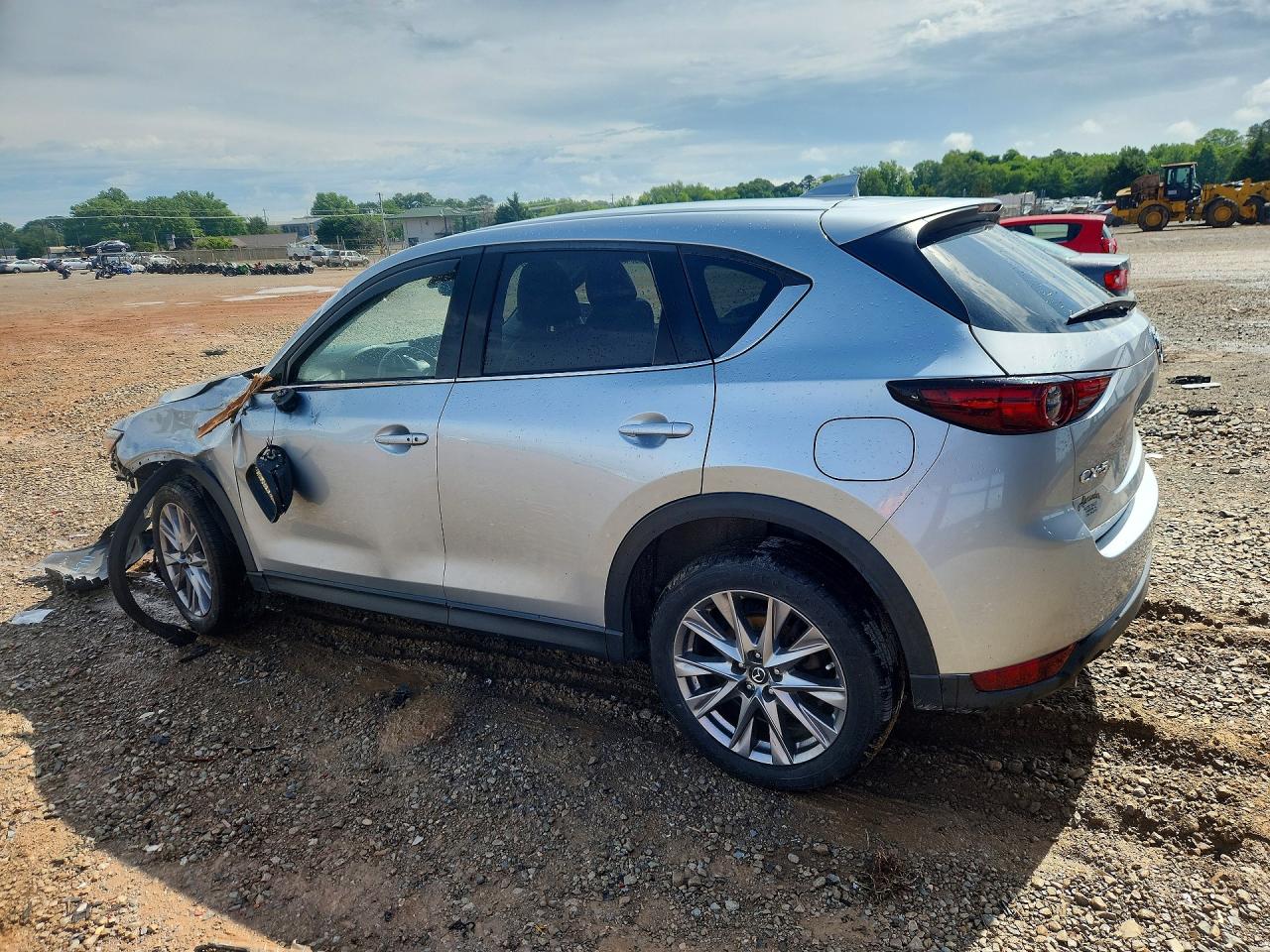 2020 MAZDA CX-5 GRAND TOURING photo 3