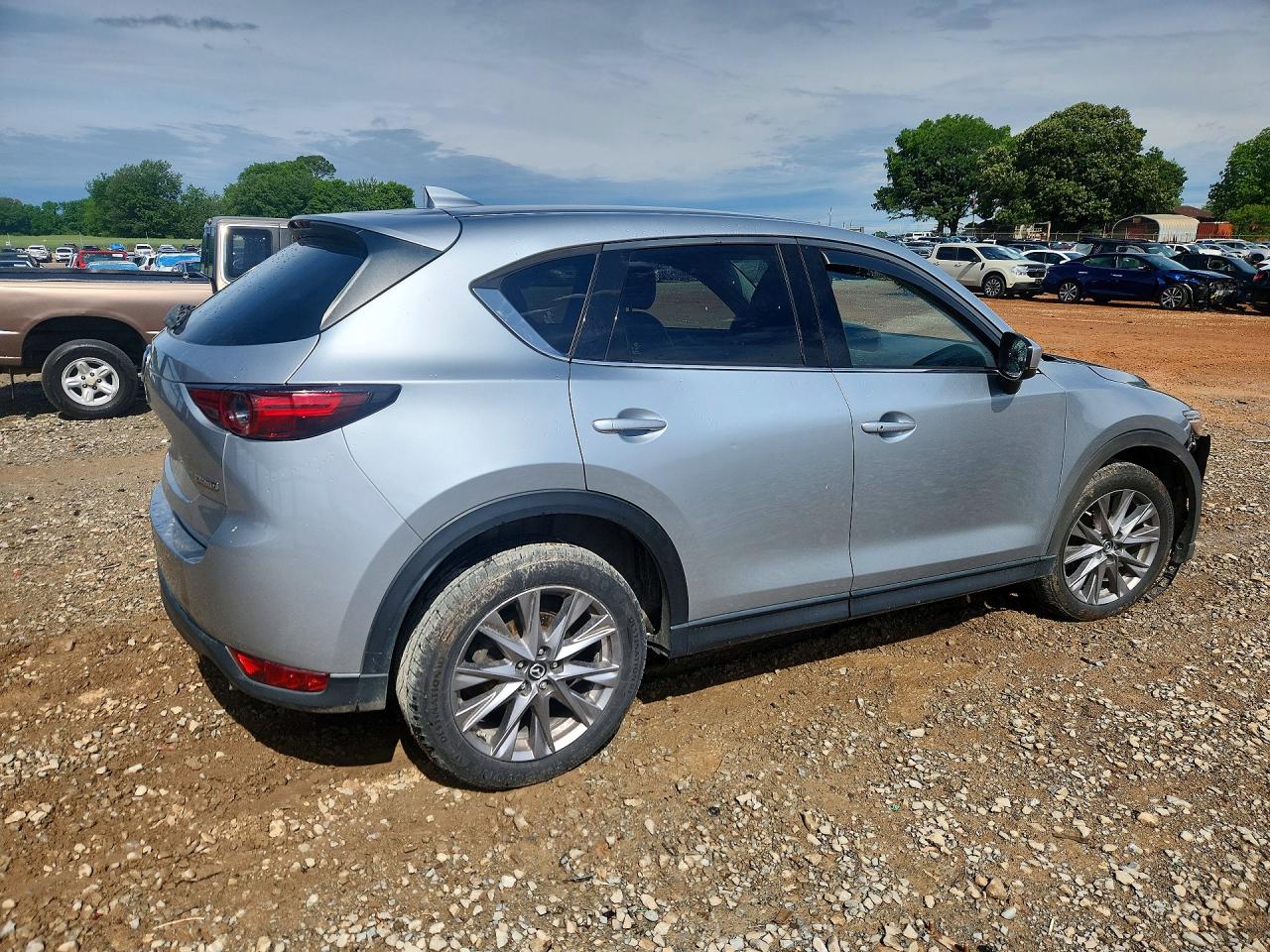 2020 MAZDA CX-5 GRAND TOURING photo 5