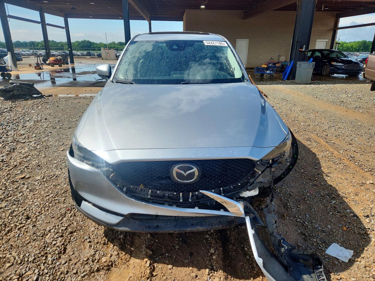 2020 MAZDA CX-5 GRAND TOURING photo 9