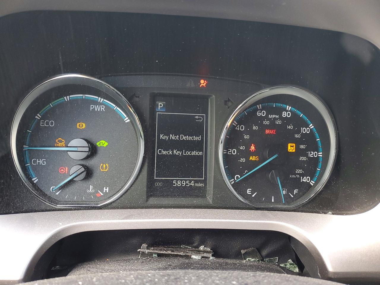 2016 TOYOTA RAV4 HV XLE photo 9