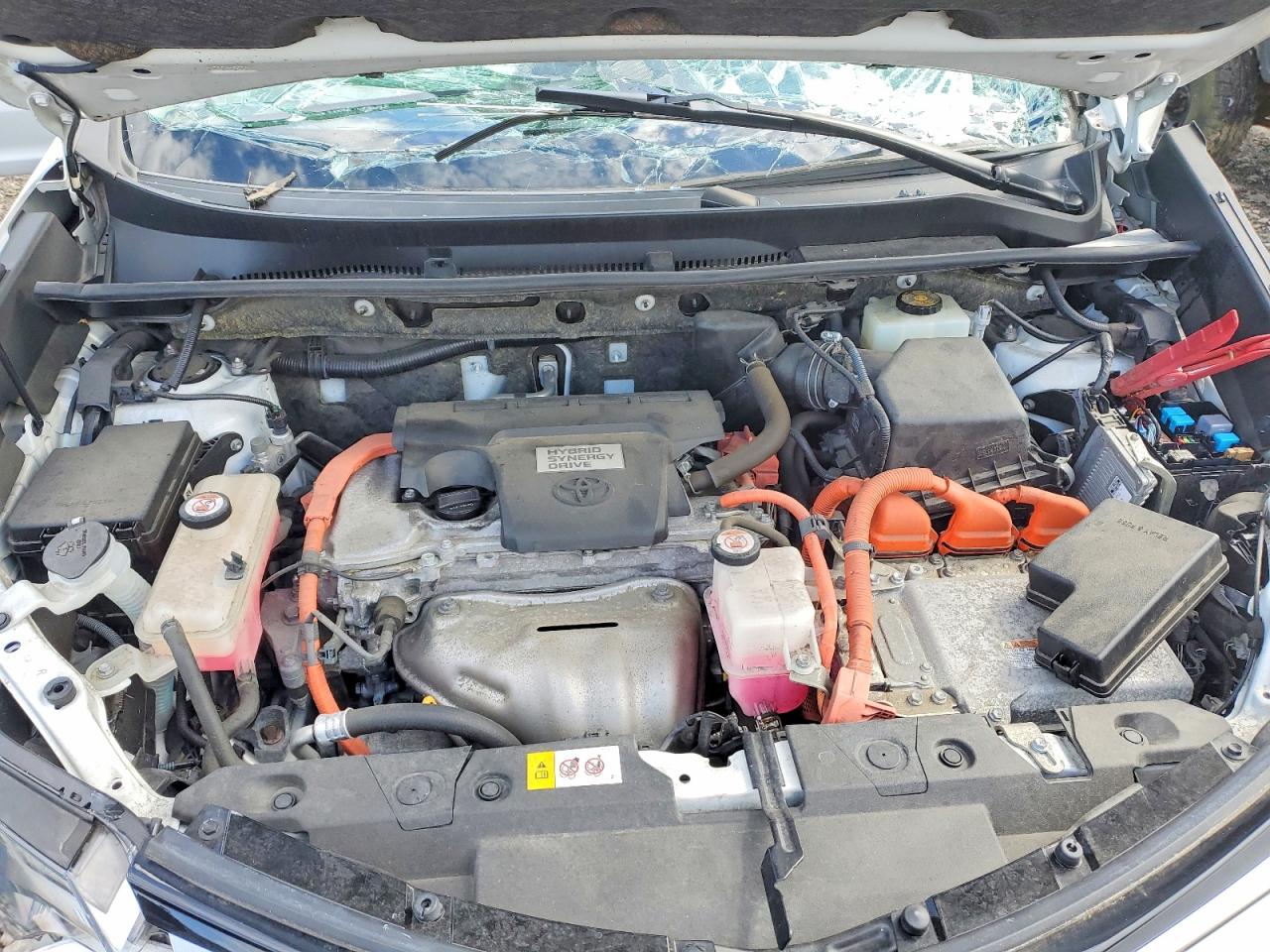 2016 TOYOTA RAV4 HV XLE photo 11